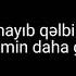 Sebebi Sensen Karaoke Xumar Qedimova Azerbaijani Karaoke