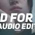 Good For You Slowed Version Selena Gomez Audio Edit