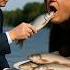 Trump Feeds Salmon To A