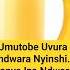 Umutobe Uravura