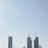 LIVE Tel Aviv Skyline During Conflict Between Israel And Iran