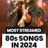 MOST STREAMED 80s SONGS IN 2024 80smusic