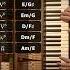 Sad Melancholic Chord Progression In A Minor Piano Tutorial