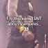 THIS Is The HOTTEST VAMPIRE EMO BAND OF 2025 Vampire Emo Goth Alternative Vampires