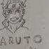 Naruto Uzumaki Light Pencil Sketch Drawing Artist Ft Sayan Laha Naruto Narutoshippuden Art