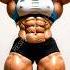 Respect Amazing Woman Bodybuilder Shorts Respect