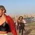 Israeli Rave Goers Run For Their Lives When Hamas Paraglide In And Start Shooting
