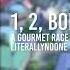 1 2 Bonemeal Gourmet Race ITSO MEGALOVANIA