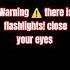 Flashlights Warning Viral Memes Music