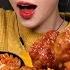 Crispy Honey Combo Chicken And Spicy Cheese Buldak Noodle Mukbang Asmr