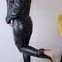Starting From The Bottom With High Boots Leggings Leather Boots Outfit