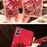 Pink VS Red Dress Lipstick Nail Polish Heel