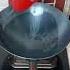 Steal Wok Seasoning Process Seasoning Wurn Season