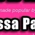 Vanessa Paradis Joe Le Taxi Karaoke Version