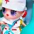 TO SCHOOL OR FOR AN ENEMA Dolls LOL Surprise Funny Cartoons Darinelka BEK TU SCHOOL