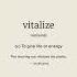 Word Of The Day Vitalize Boost Up Your English Vocabulary