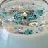 DIY Ocean Inspired Water Candle ASMR Candle Making