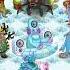 My Singing Monsters Cold Island No Wubbox Or Werdos Now With Strombonin