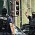 SEK In Action Police Shorts