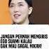 JANGAN PERNAH MENGIRIS EGO SUAMI KALAU GAK MAU GAGAL NIKAH