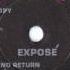 Exposé Point Of No Return 1985 Dub Of No Return