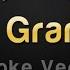 Andy Grammer Honey I M Good Karaoke Version