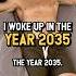 I Woke Up In The Year 2035