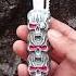 Red Flame Knife Lighter Skull Skeleton Horrorstories Zipporah Zippo Zippousa