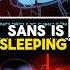 Is Sans SLEEPING In Space Undertale Sans Indiecross Indiegame Animation Ccart