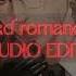 Bad Romance Rock Version Audio Edit