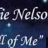 Willie Nelson All Of Me With Lyrics