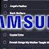 Samsung Galaxy S21 Ultra All Ringtones Part 2