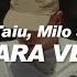 Taiu Milo J Rara Vez LETRA