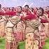 World Record Bihu World Record Of GUINNEESS BOOK Riniki Riniki Assamese Bihu Dance