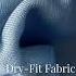 Dry Fit Fabric Quick Dry Sweat Resistant And Stretchable Sportswearfactory Fashion Fabric