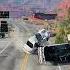 Realistic Highway Car Crashes 11