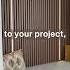 Create A New Look In Your Panel Wall With LED Lights Shorts
