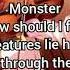 Nightcore Monster LUM X Gabry Ponte Lyrics