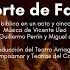 Tráiler La Corte De Faraón Teatro De La Zarzuela