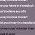 Headlock Imogen Heap Lyrics