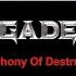 Megadeth Symphony Of Destruction Splitscreen Cover