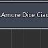 L Amore Dice Ciao Piano Tutorial With Note Names