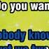The Beatles Do You Want To Know A Secret Karaoke Version From Zoom Karaoke