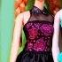 Disney Frozen Elsa And Anna GLAM Up At BARBIE Sparkle Studio Mattel Design Dresses