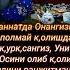 Onangizni Borida Qadriga Yeting