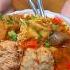 Spicy Meatball Soup In Malang
