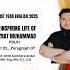 The Inspiring Life Of Hazrat Muhammad PBUH