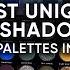 Most Unique Shimmers In 10 Palettes 2024