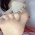 1068 Tan Nylon Feet And Bare Feet 裸足肉丝恋足腳底