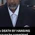 Saddam Hussain S Live Reaction To His Death Sentence Shorts